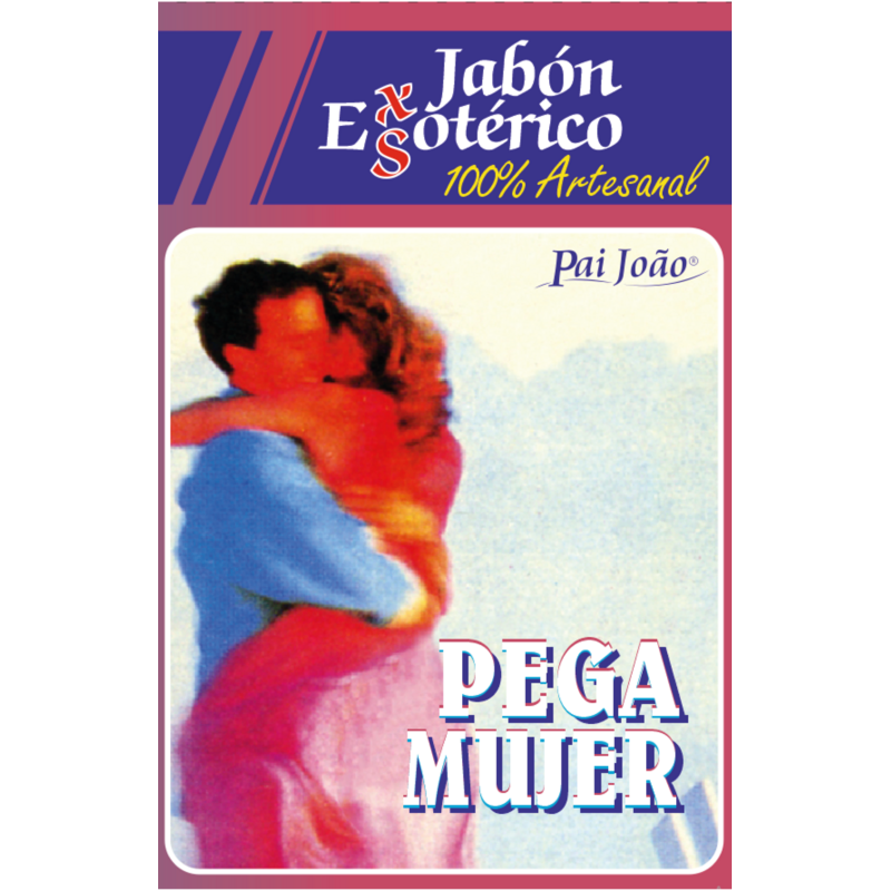 Jabon Pega Mujer - Pai Joao (100 g)